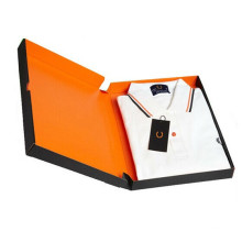 Boîte de papier de cadeau de carton pour les vêtements / boîte-cadeau d&#39;habillement / boîte d&#39;emballage de vêtement